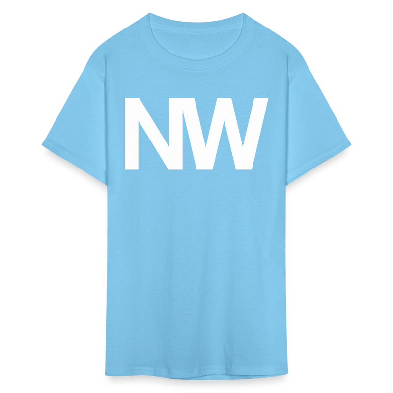 Norfolk & Western NW - Unisex Classic T-Shirt - aquatic blue