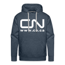 CN - Men’s Premium Hoodie - heather denim