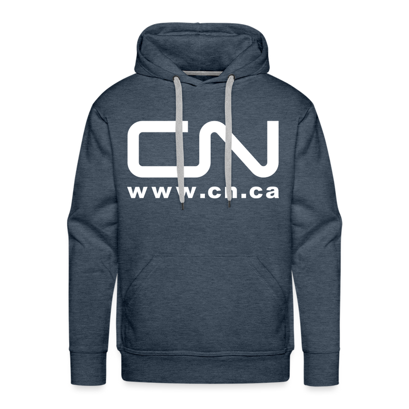 CN - Men’s Premium Hoodie - heather denim