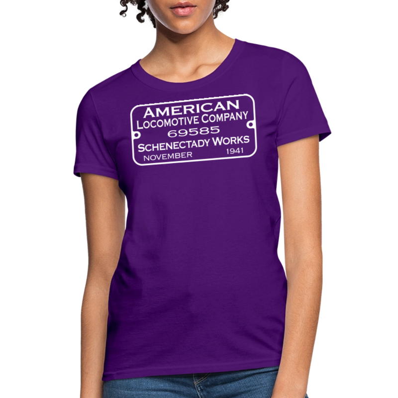 ALCO Builder's Plate - Women's T-Shirt - purple