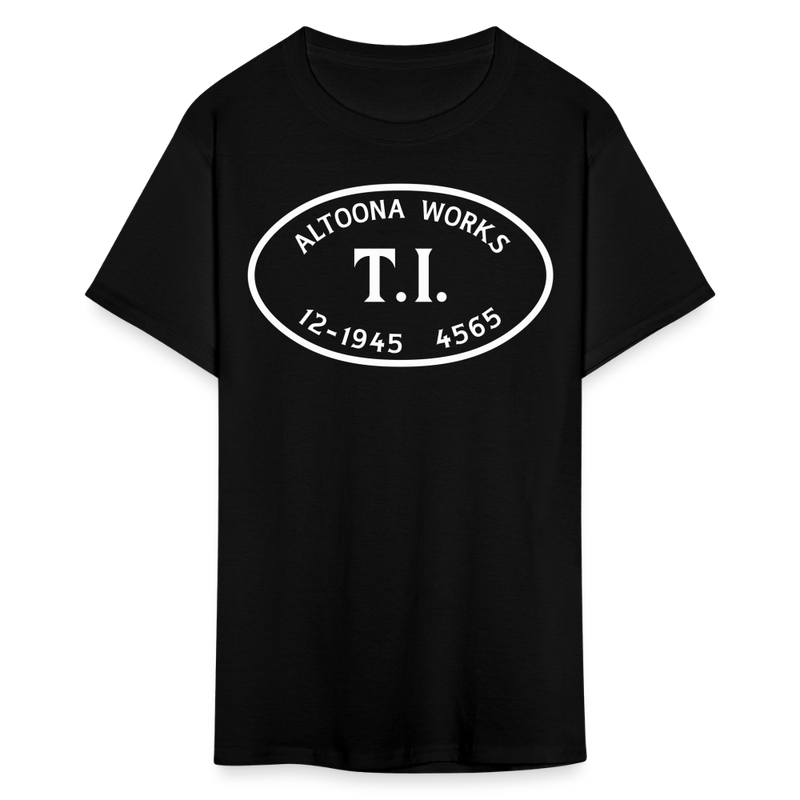 Altoona Works PRR T1 Builder's Plate - Unisex Classic T-Shirt - black