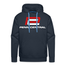 Penn Central - Men’s Premium Hoodie - navy