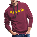 Santa Fe - Men’s Premium Hoodie - burgundy