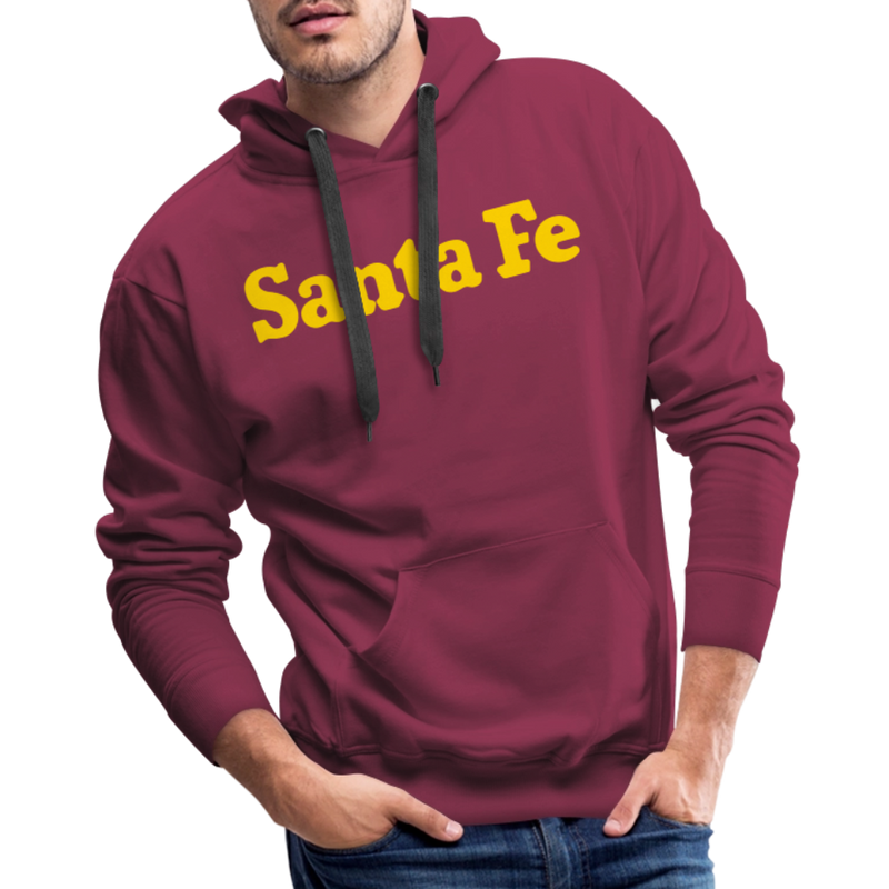 Santa Fe - Men’s Premium Hoodie - burgundy