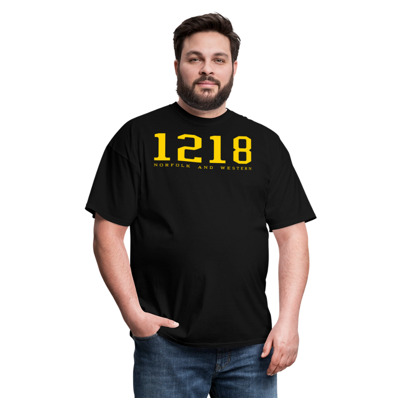 Norfolk and Western 1218 - Unisex Classic T-Shirt - black