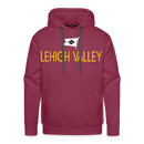 Lehigh Valley - Men’s Premium Hoodie - burgundy