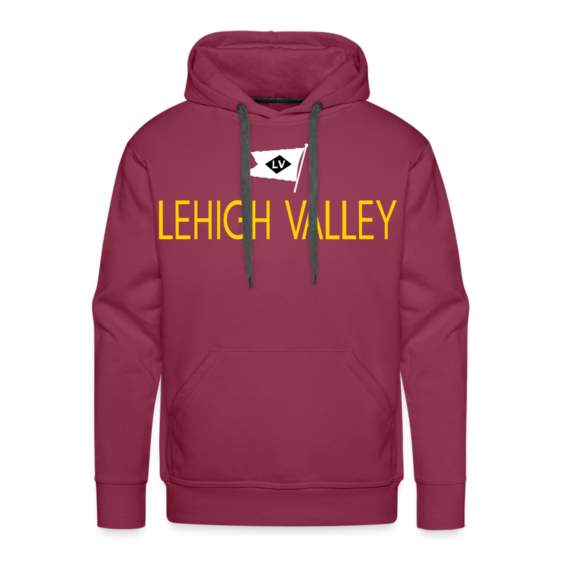 Lehigh Valley - Men’s Premium Hoodie - burgundy