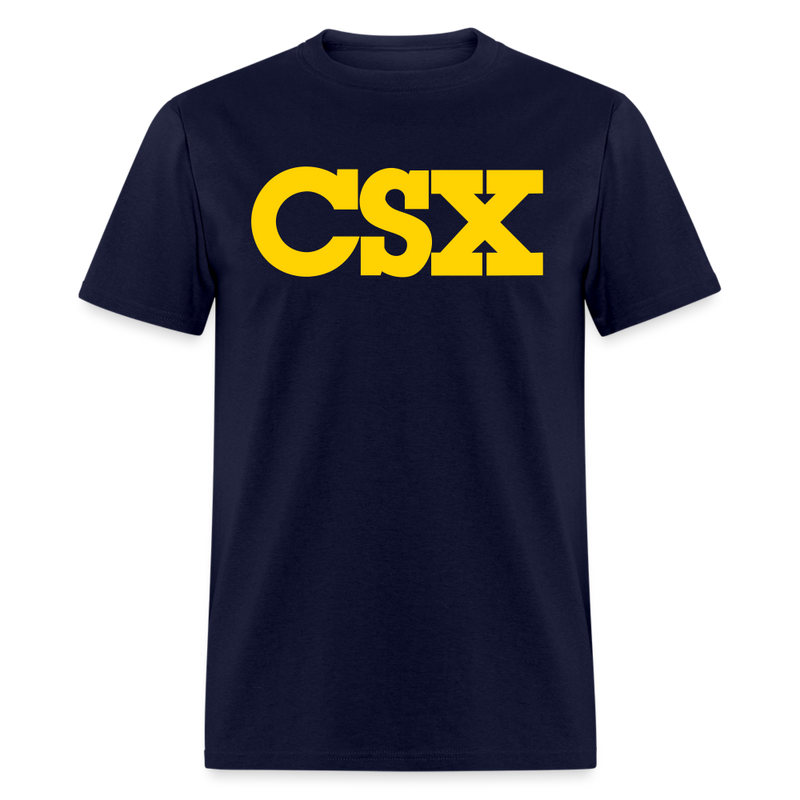 CSX - Unisex Classic T-Shirt - navy