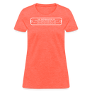 The Superheather Co - Women's T-Shirt - heather coral