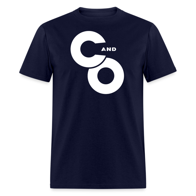 C and O Logo - Unisex Classic T-Shirt - navy