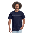 Chesapeake & Ohio - Unisex Classic T-Shirt - navy