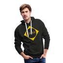 Erie Logo - Men’s Premium Hoodie - charcoal grey