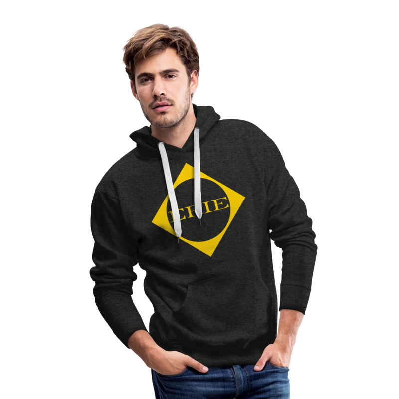 Erie Logo - Men’s Premium Hoodie - charcoal grey