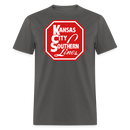 Kansas City Southern Lines - Unisex Classic T-Shirt - charcoal