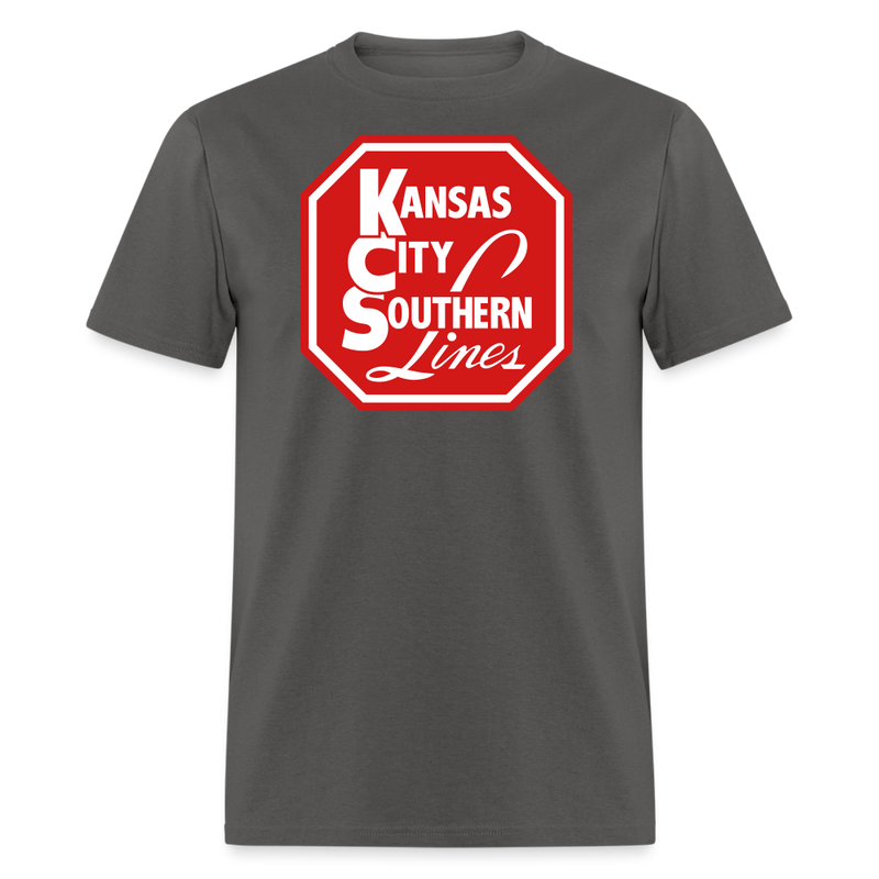 Kansas City Southern Lines - Unisex Classic T-Shirt - charcoal