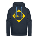 Erie Logo - Men’s Premium Hoodie - navy