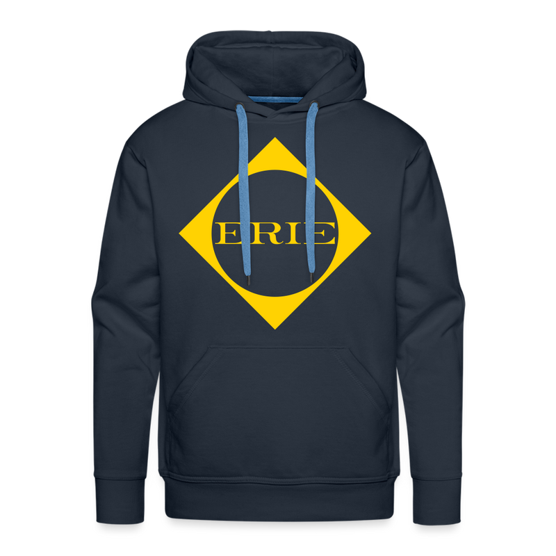 Erie Logo - Men’s Premium Hoodie - navy