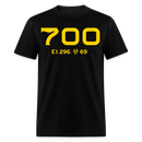 SP&S 700 Cab Info - Unisex Classic T-Shirt - black