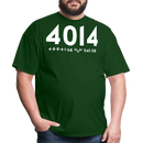 Union Pacific Big Boy Cab Info - Unisex Classic T-Shirt - forest green