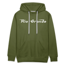 Rio Grande - Men’s Premium Hoodie - olive green