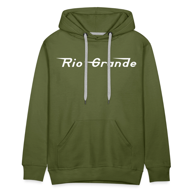 Rio Grande - Men’s Premium Hoodie - olive green