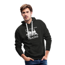 Still Plays With Trains - Men’s Premium Hoodie - charcoal grey