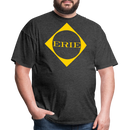 Erie Logo - Unisex Classic T-Shirt - heather black