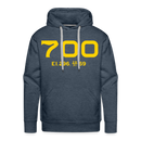 SP&S 700 Cab Info - Men’s Premium Hoodie - heather denim