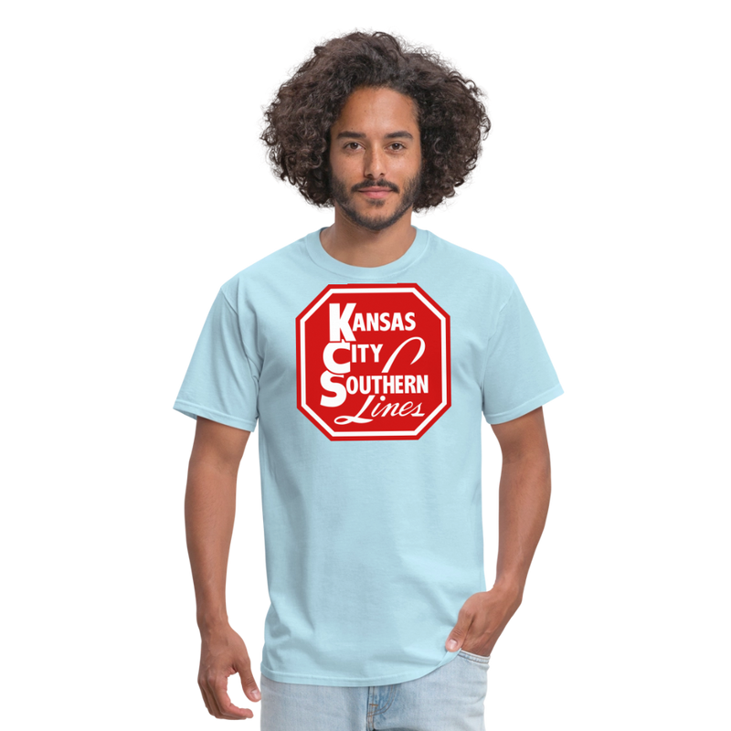 Kansas City Southern Lines - Unisex Classic T-Shirt - powder blue