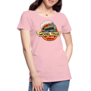 Model Train Stuff - Women’s Premium T-Shirt - pink