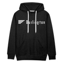 Burlington - Men’s Premium Hoodie - charcoal grey
