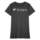 Burlington - Women's T-Shirt - heather black