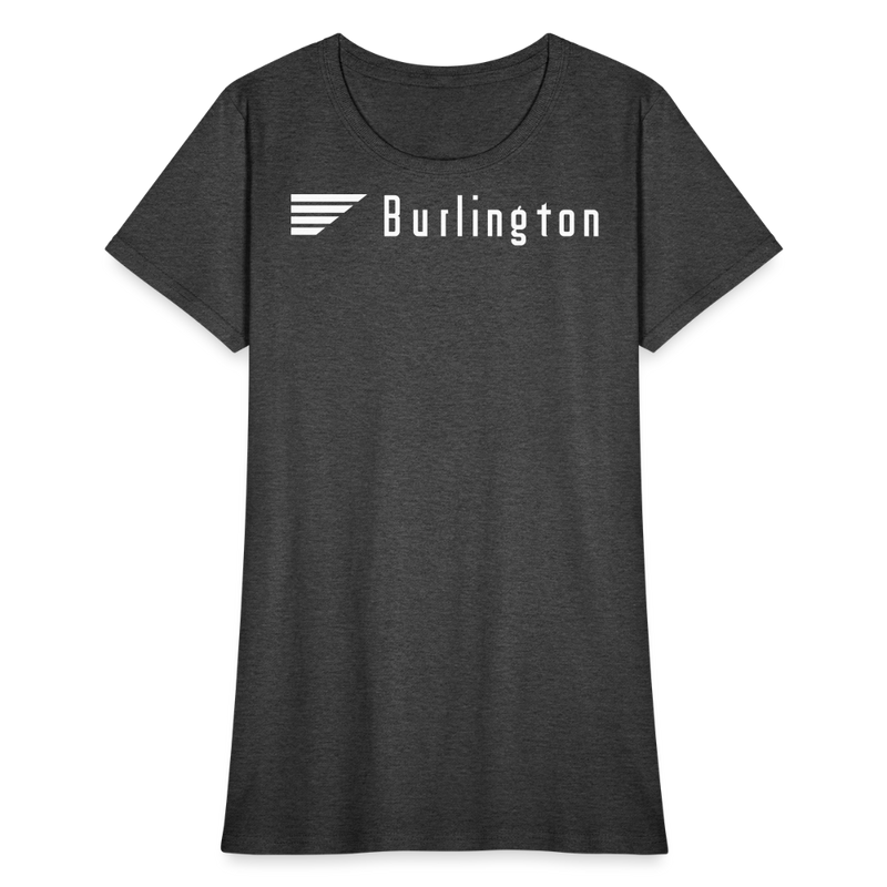 Burlington - Women's T-Shirt - heather black