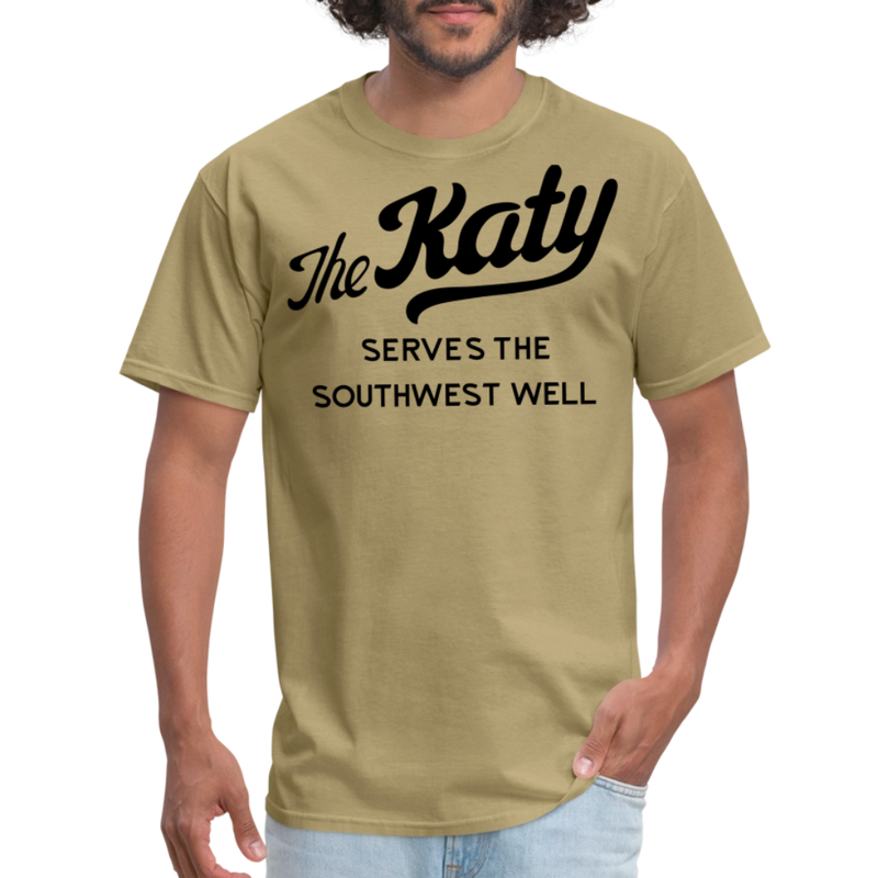 The Katy Serves the Southwest Well Light - Unisex Classic T-Shirt - khaki