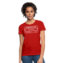 ALCO Builder's Plate - Women's T-Shirt - red