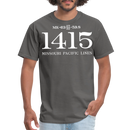 Missouri Pacific Lines Cab Info - Unisex Classic T-Shirt - charcoal