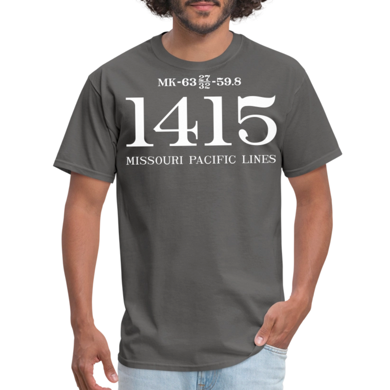 Missouri Pacific Lines Cab Info - Unisex Classic T-Shirt - charcoal