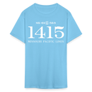 Missouri Pacific Lines Cab Info - Unisex Classic T-Shirt - aquatic blue