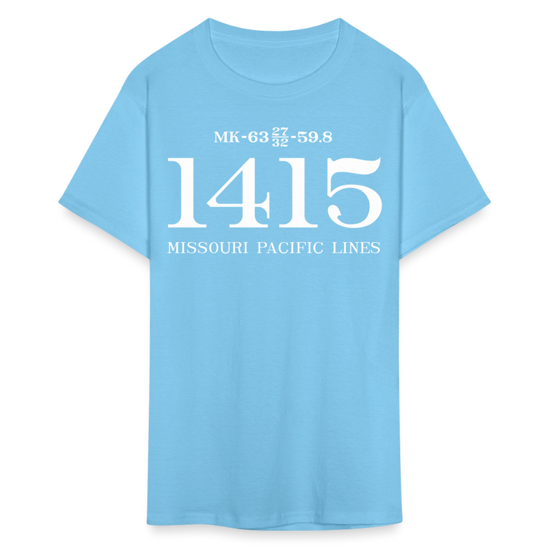 Missouri Pacific Lines Cab Info - Unisex Classic T-Shirt - aquatic blue