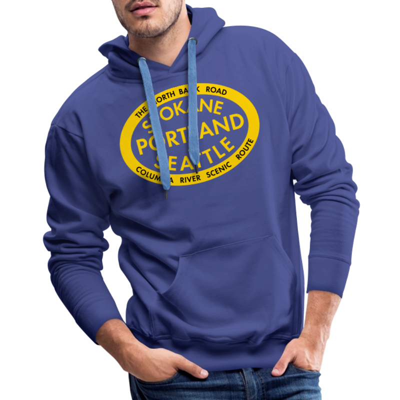 SP&S - Men’s Premium Hoodie - royal blue