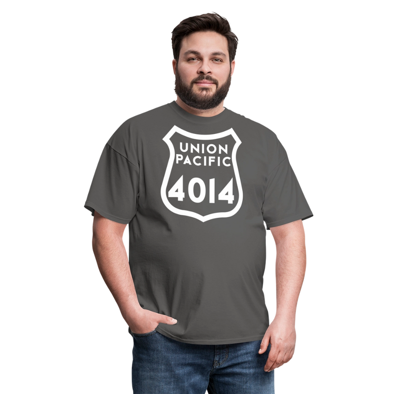 Union Pacific Big Boy 4014 Herald - Unisex Classic T-Shirt - charcoal