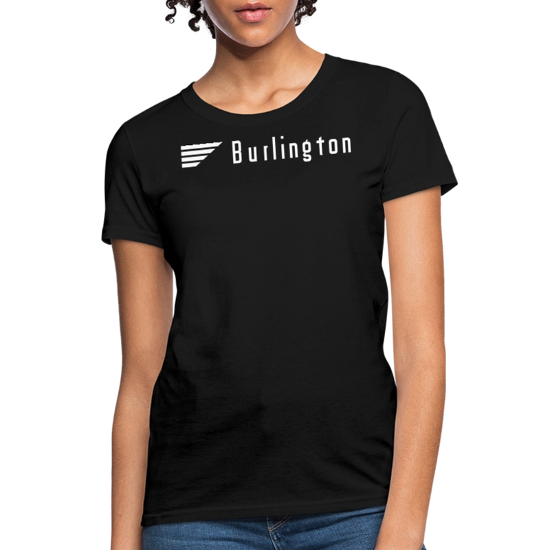 Burlington - Women's T-Shirt - black