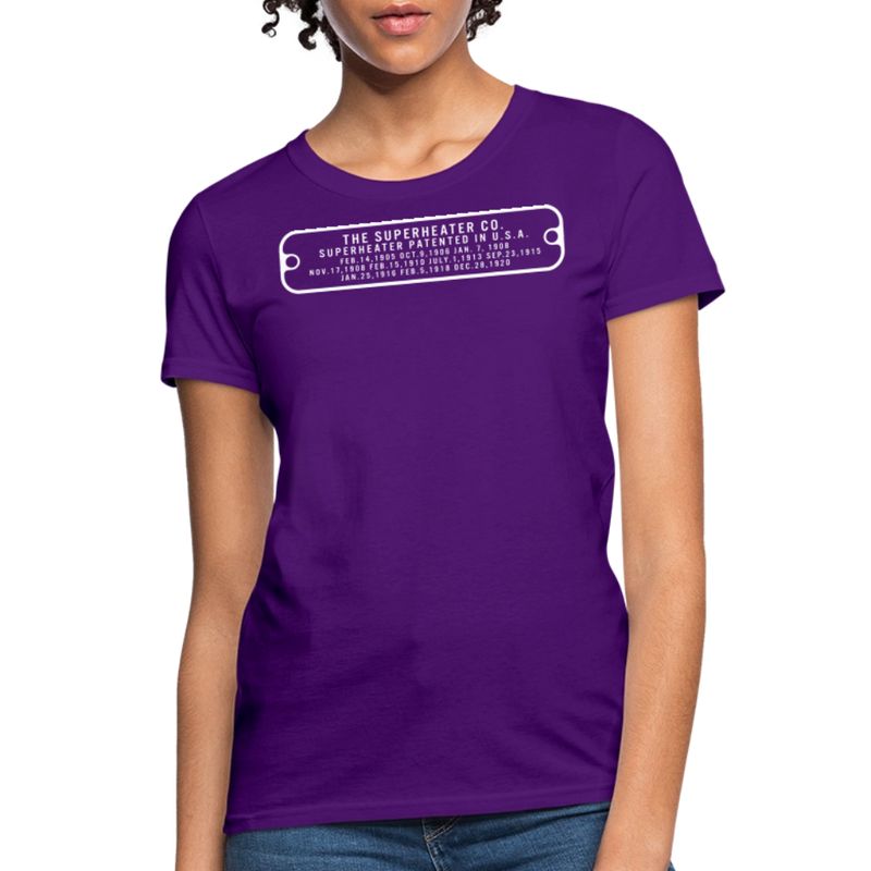 The Superheather Co - Women's T-Shirt - purple