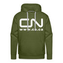 CN - Men’s Premium Hoodie - olive green
