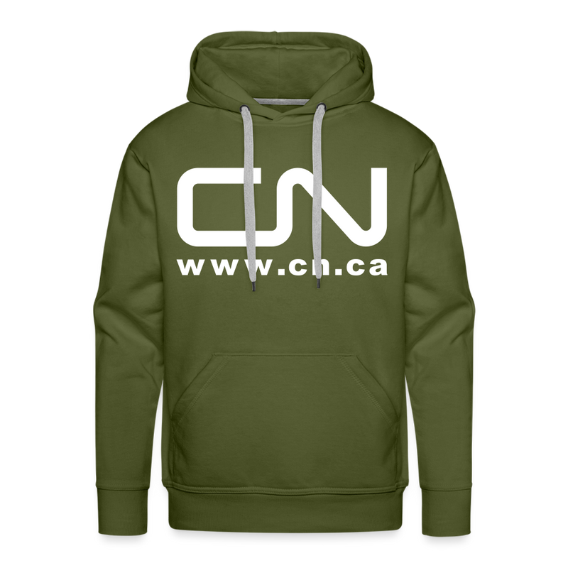 CN - Men’s Premium Hoodie - olive green