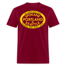 SP&S - Unisex Classic T-Shirt - burgundy