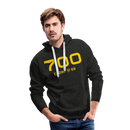 SP&S 700 Cab Info - Men’s Premium Hoodie - charcoal grey