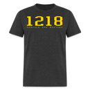 Norfolk and Western 1218 - Unisex Classic T-Shirt - heather black