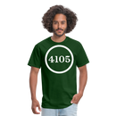 SP Cab Forward 4105 Round - Unisex Classic T-Shirt - forest green