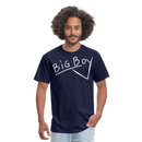 UP Big Boy Chalk Scrawl - Unisex Classic T-Shirt - navy